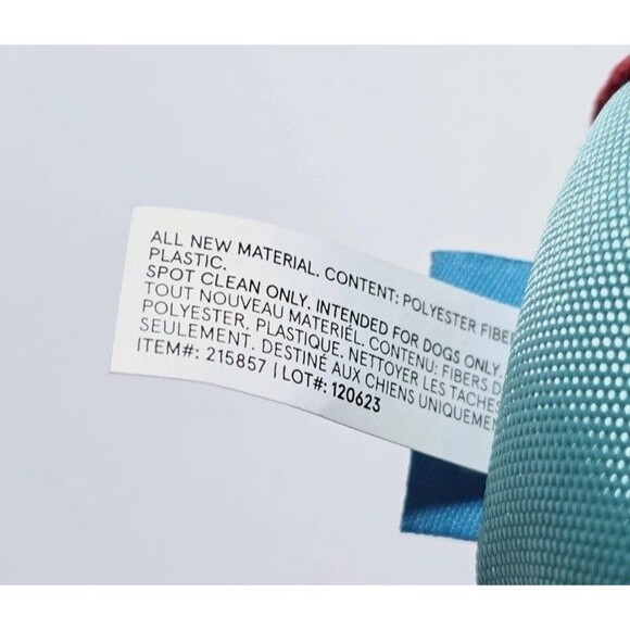 New BarkBox Dog Toy Red Cowboy Boot 6.5" Plush Big Squeak Medium NWT - Picture 5 of 6